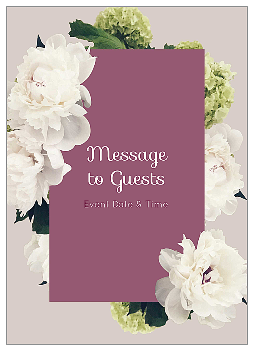 Invitation Card Template 4